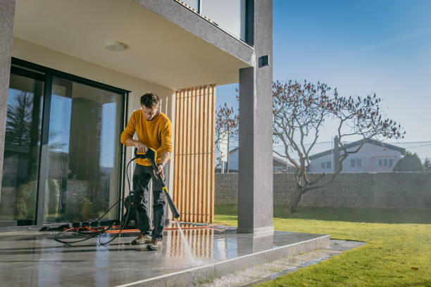 Post-Construction Pressure Washing in San Gabriel, CA
